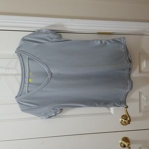 3/$12 Xersion gray workout shirt sz M